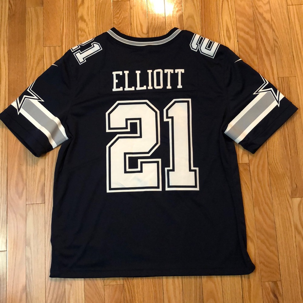 NIKE #21 Ezekiel Elliott Dallas cowboys jersey XL